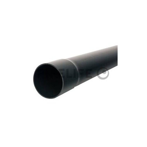 KSR160/3HFF Pipelife KS Rohr DN/OD160 3m,gem.,flammwidrig Produktbild