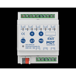 AKU-0816.03 MDT Universalaktor 8 fach, 4TE, REG, 16A, 230VAC, 100µF, 15EVG Produktbild