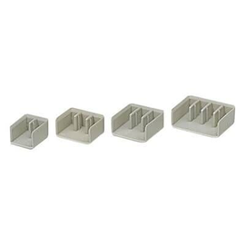 4TQA650210R0000 AEG BA END 2.1   Endkappe 2P für Phasenschienen 10mm² Produktbild