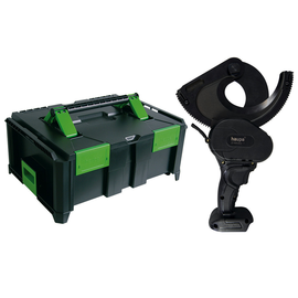 216435-1-NO Haupa Akkukabelschneider AS 65 ohne Akku + Ladegerät Produktbild front M