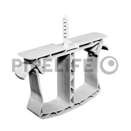 P-KSH70 Pipelife Kabel Sammelhalter 70HF Produktbild front M