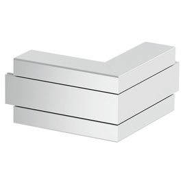 6112423 Obo GA-AS53100EL Außeneck Alu starre Form 53x100x175 Aluminium eloxie Produktbild front M