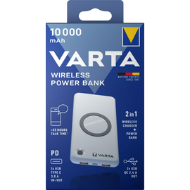 57913101111 Varta VARTA Wireless Power Bank 10.000mAh Produktbild