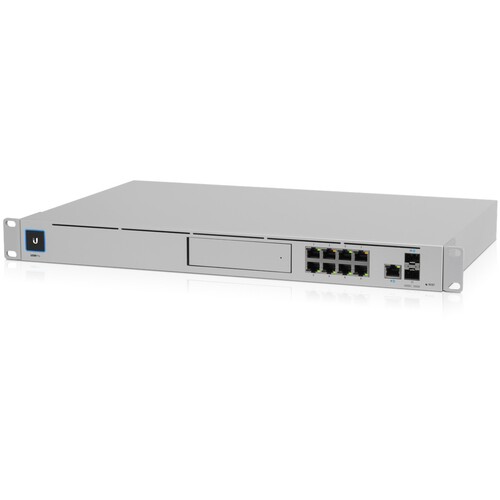 UDM-PRO Ubiquiti UniFi Dream Machine Pro 2x 10 Gbit 8x 1 Gbit Dual WAN  1HE Produktbild