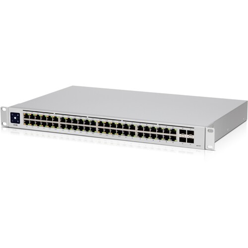 USW-48-POE UniFi USW PoE 802.3at 48-Port Switch mit 4x SFP Produktbild