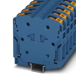 3260103 Phoenix Hochstromklemme PTPOWER 95 BU Produktbild front M
