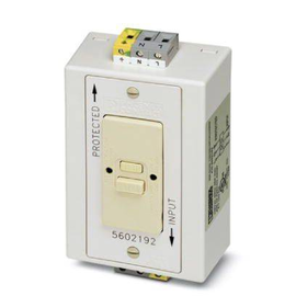 5602192 Phoenix Steckdose EM-DUO120/20/GFI/AUX/NO Produktbild front M