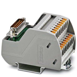 2903779 Phoenix Übergabemodul VIP-2/PT/D15SUB/M Produktbild front M
