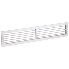 1662174 Remko RK Gitter in Aluminium Luftaustritt GA-1 KWK 450/600 Produktbild