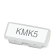 0830746 Phoenix Kunststoff-Kabelmarker KMK 5 Produktbild