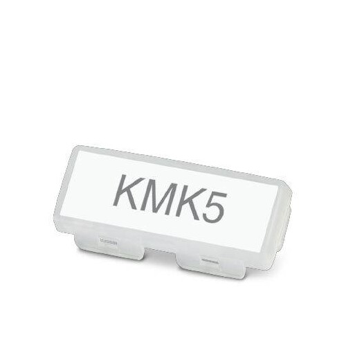 0830746 Phoenix Kunststoff-Kabelmarker KMK 5 Produktbild