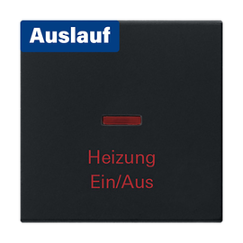 0678005 Gira Wippe Kontrollf. + Heizung Ein/Aus System 55 Schwarz m Produktbild