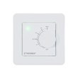 41278 Etherma eBASIC-1 Dreh Thermostat mit App Funktion, Drehrad, 16A, 5-28°C Produktbild