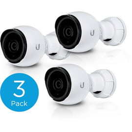 UVC-G4-BULLET-3 Ubiquiti UniFi Protect G4 Bullet Kamera 4MP 3er Pack Produktbild front M