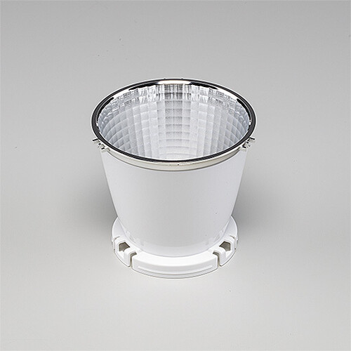 60700434 Zumtobel VIV2 M REFL VFL Wechselreflektor, very wideflood Produktbild Front View L