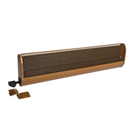 31639 Etherma KST140R Kirchenbankheizung 560W 1400mm Anschluss Rechts IP21 Produktbild front M