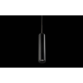 320628 SG Leuchten ZIP TUBE PENDEL MICRO 7W LED 2700K, schwarz Produktbild
