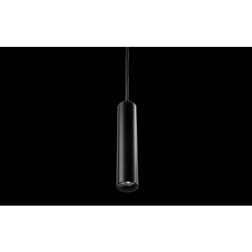 320628 SG Leuchten ZIP TUBE PENDEL MICRO 7W LED 2700K, schwarz Produktbild