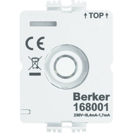 168001 Berker BERKER LED Modul Drehschalter ohne N-Leiter Produktbild