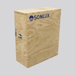 95-0256-0040 Sonlux Transportkiste (Holz) für PowerDisk Produktbild