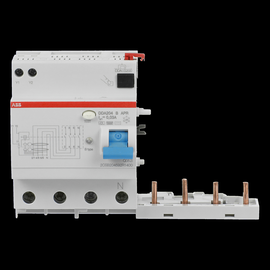 2CSB204592R1400 ABB DDA204 B 40/0,03 AP R RCD Block Produktbild front M