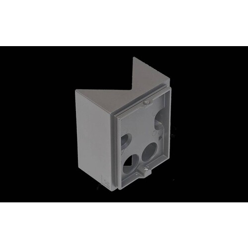 623207 SG Leuchten Eck Adapter für ECHO,METRO, graphit Produktbild