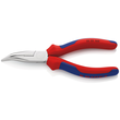 25 25 160 Knipex KNIPEX Flachrundzange mit Schneide Produktbild