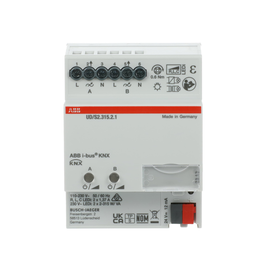 2CKA006197A0053 Busch-Jaeger LED Dimmer 2 fach, 315W/VA UD/S2.315.2.1 Produktbild front M