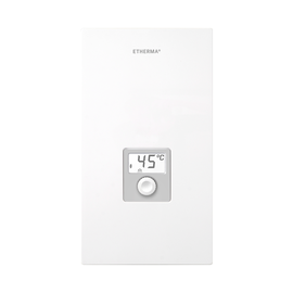 41109 Etherma Elektronischer Durchlauferhitzer mit Display, 15kW Produktbild front M