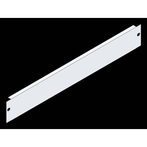 19BL-1,5HE Mehler 19 Paneel geschlossen, 1,5HE Produktbild Front View L