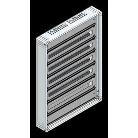 AFM-3C+RW/K Mehler AP Installations Flachverteiler, 170TE m.RW, B765xH1055x Produktbild front M