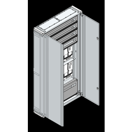AMZV8-7D OS/TN Mehler AP Zählerverteiler+RW OÖ, Salzburg für TN Produktbild front M