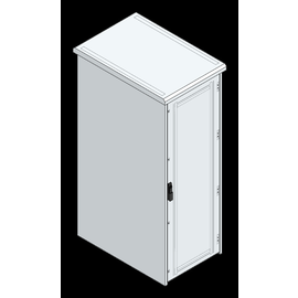 ETSRM-B 1000/18 Mehler Outdoorschaltschrank, doppelwandig Brei Produktbild front M