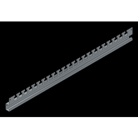 K800-Kombi Mehler Zugentlastungsschiene f. Tiefe 800mm für Pohlschellen und Kab Produktbild