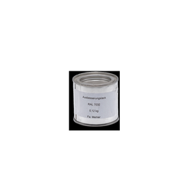 RAL Farbe 7032 Mehler Ausbesserungslackdose RAL 7032 Produktbild front M