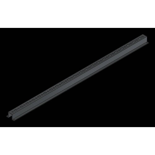 TR-1200 Mehler Schwerlastprofil für schwere Einbauten für TSRM Tiefe 1200mm Produktbild Front View L