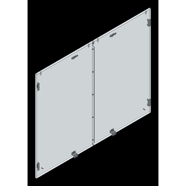 TRW-F/12 Mehler Rückwand für TSRM F/12 Produktbild front M