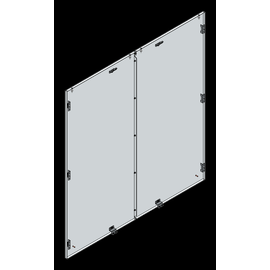 TRW-F/16 Mehler Rückwand für TSRM F/16 Produktbild front M