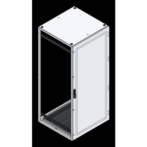 TSRM-C 800/18 Mehler Anreihschrank BxHxT 800x1800x800mm o. Rückwand, o. Seitenwa Produktbild Front View L