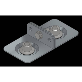 TSRM-Verbinder8 Mehler Schrankverbinder für TSRM Schränke Montage am Dachblech Produktbild