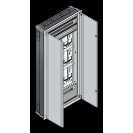 UMZV12-8D OS/TN Mehler UP Zählerverteiler+PW+UM OÖ, Salzburg für Produktbild front M