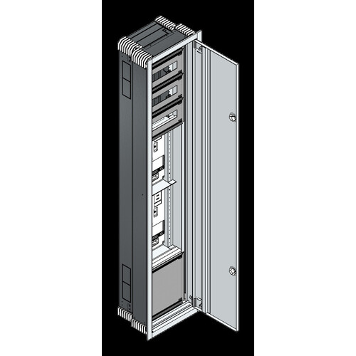 UMZV2-6A N/TN Mehler UP Zählerverteiler+PW+UM NÖ Netz für TN Ne Produktbild Front View L
