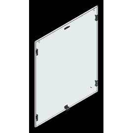 AL/TRW-D/12 Mehler Alu Rückwand für AL/TSRM D/12 Produktbild front M