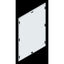 AL/TRW-D/14 Mehler Alu Rückwand für AL/TSRM D/14 Produktbild front M