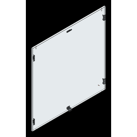 AL/TRW-E/12 Mehler Alu Rückwand für AL/TSRM E/12 Produktbild front M