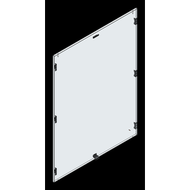 AL/TRW-E/16 Mehler Alu Rückwand für AL/TSRM E/16 Produktbild front M
