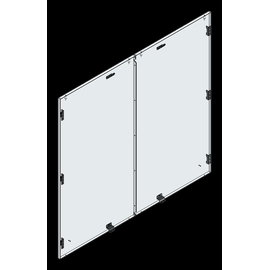 AL/TRW-F/14 Mehler Alu Rückwand für AL/TSRM F/14 Produktbild front M