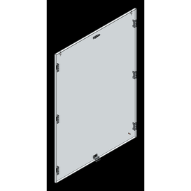 NI/TRW-D/14 Mehler V2A Rückwand für NI/TSRM D/14 Produktbild front M