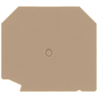 CC-17254.2 Conta-Clip Abschlussplatte SAP 16/2A BG beige Produktbild