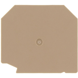 CC-17254.2 Conta-Clip Abschlussplatte SAP 16/2A BG beige Produktbild